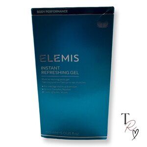 NEW ELEMIS Instant Refreshing Gel Cooling Relieve Aches & Tension 150ml / 5.0 oz